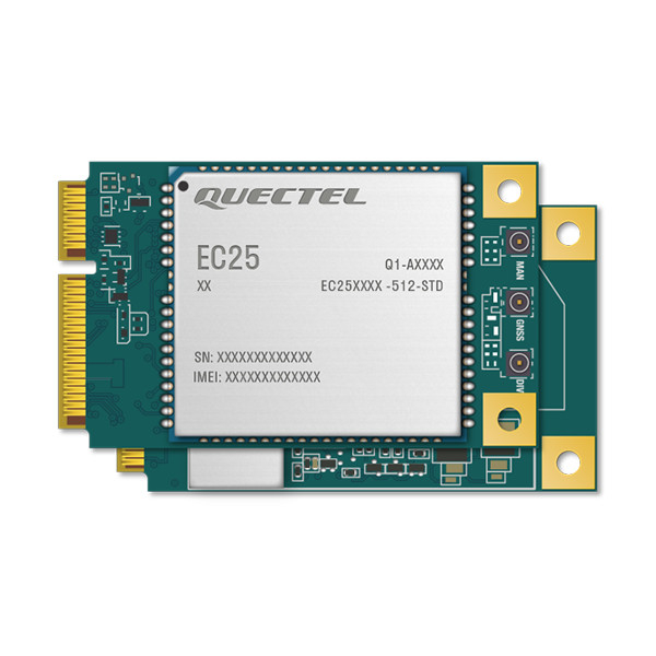 Quectel mini-PCIe 4G LTE modem moodul EU