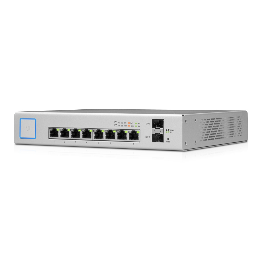 Switch Standard 8 PoE, SFP (Gen1)