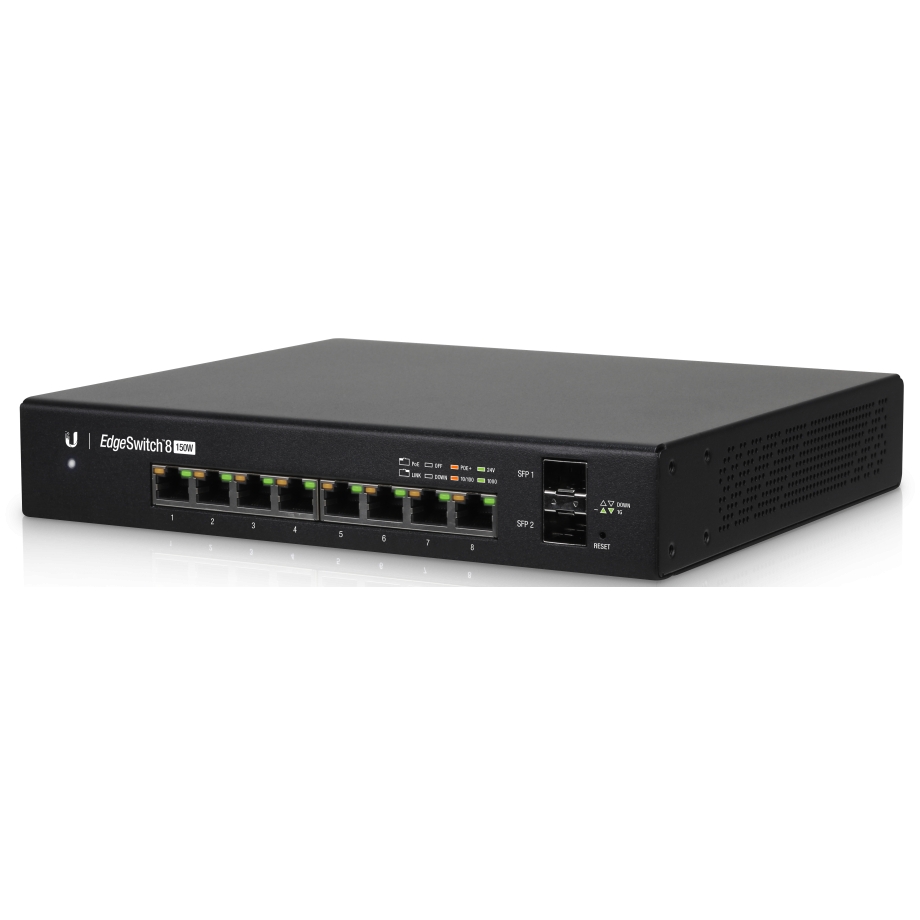 EdgeSwitch 8 PoE