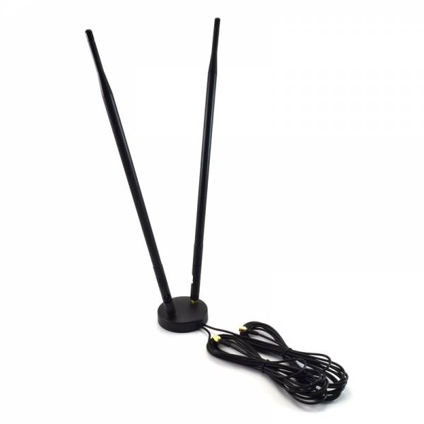 4G LTE 9dBi Siseruumides Kahekordne Omni Antenn TS9 3m