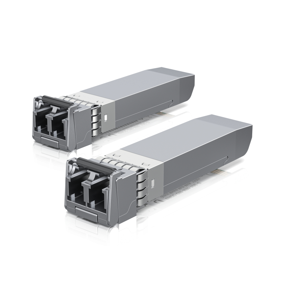 Ubiquiti 10Gbps mitmemoodiline optiline moodul, 20-Pakk