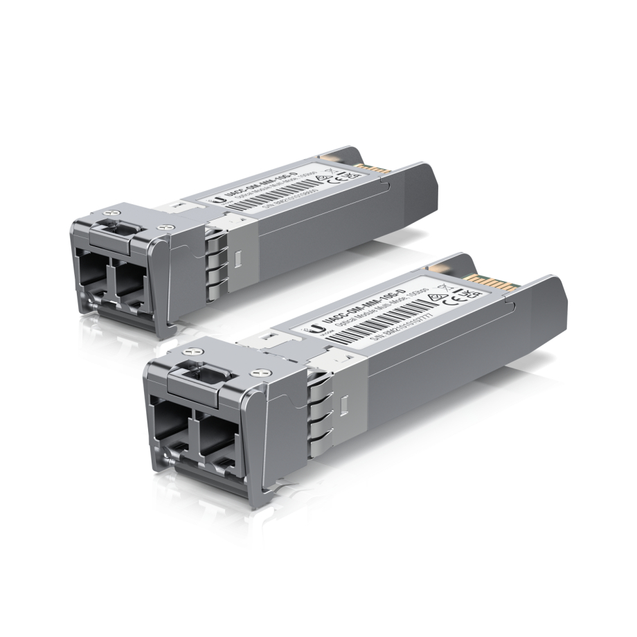 Ubiquiti 10Gbps mitmemoodiline optiline moodul, 2-Pakk