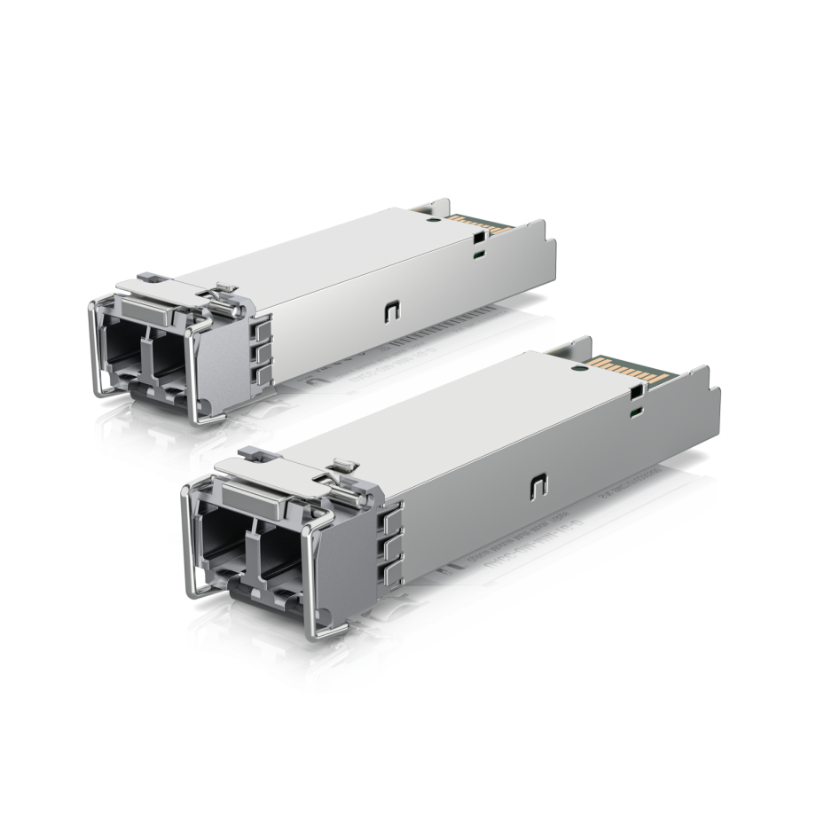 Ubiquiti 1Gbps mitmemoodiline optiline moodul, 2-Pakk