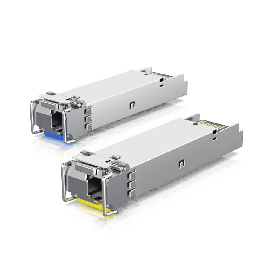 Ubiquiti 1Gbps kahesuunaline ühemoodiline optiline moodul, 20-pakk