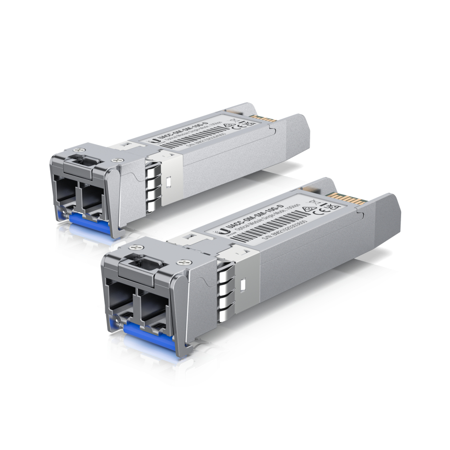 Ubiquiti 10Gbps ühemoodiline optiline moodul, 2-pakk