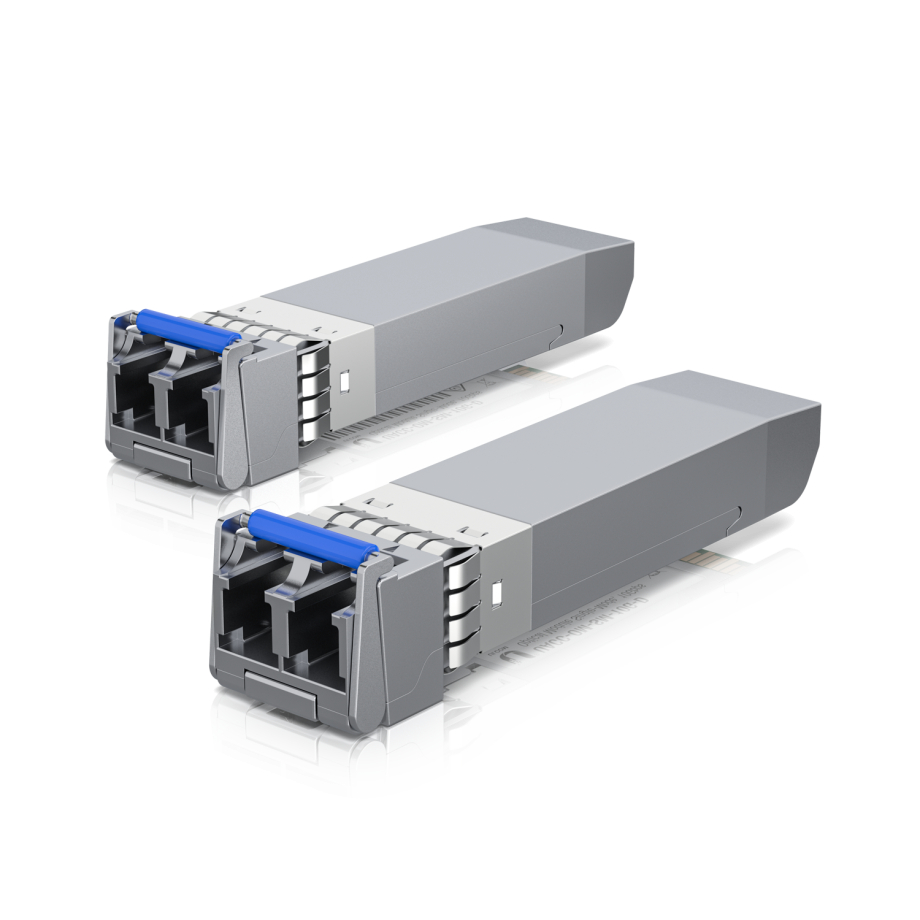 Ubiquiti 10Gbps ühemoodiline optiline moodul, 2-pakk