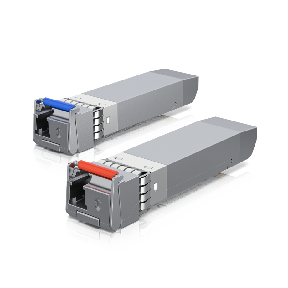 Ubiquiti 10Gbps kahesuunaline ühemoodiline optiline moodul, 2-pakk