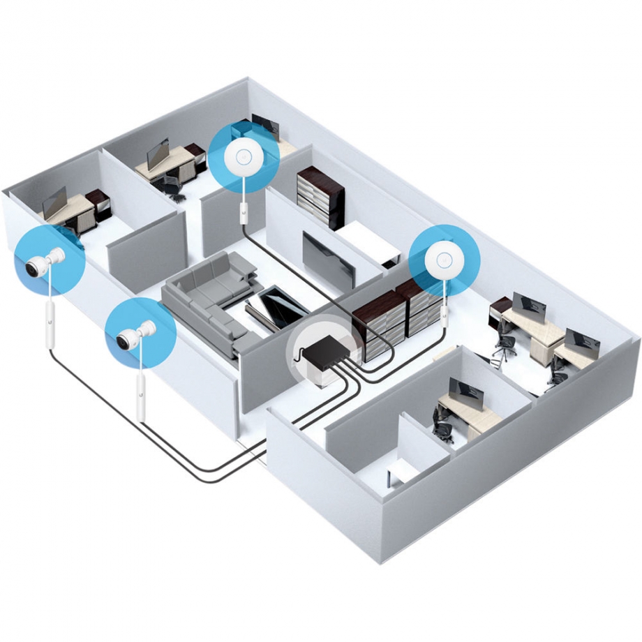 Ubiquiti Instant Indoor PoE Konverter