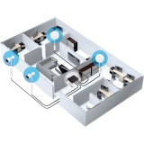 Instant 802.3AF Indoor 48V POE Gigabit