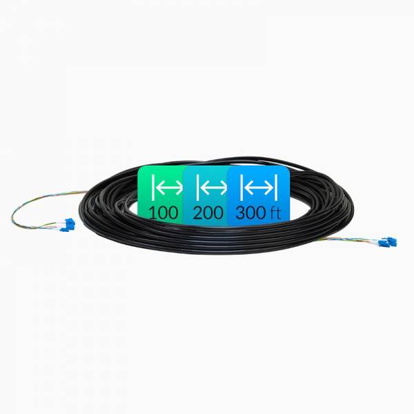 Ubiquiti Kiudkaabel, ühemoodiline, 300ft