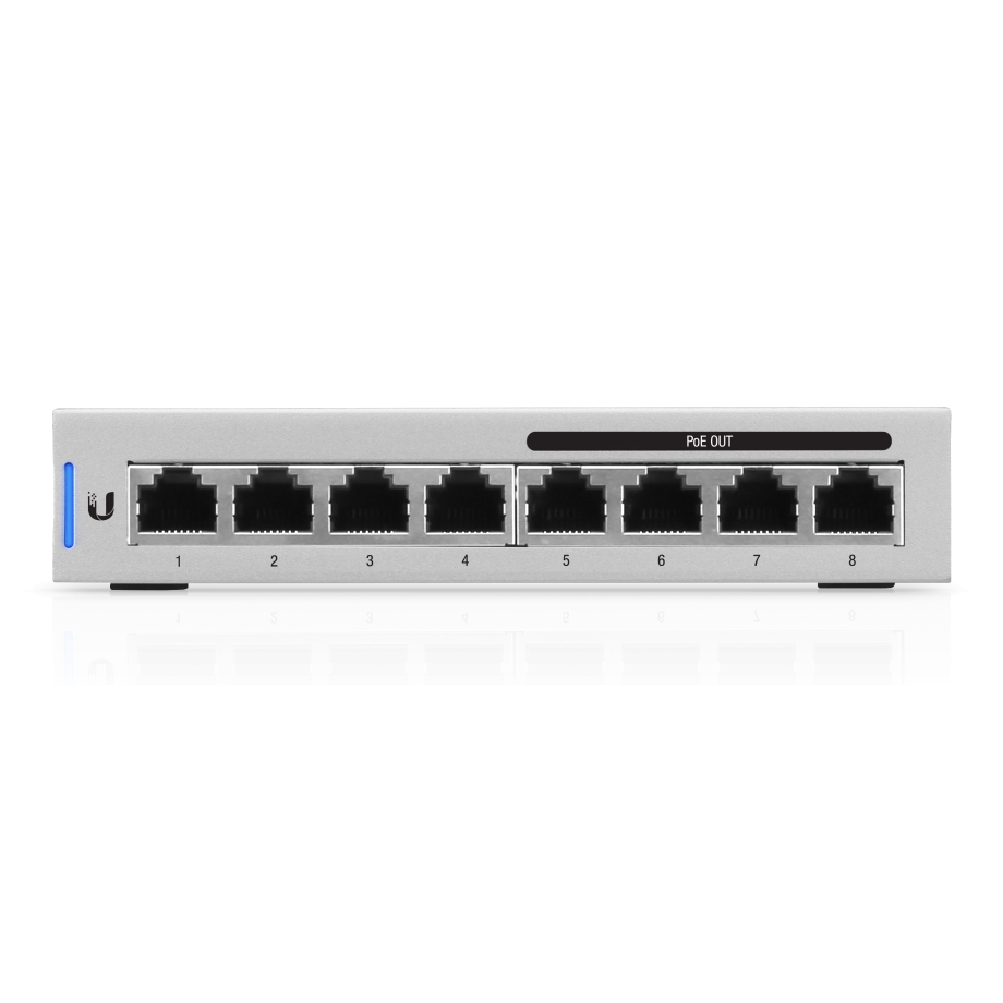 Switch 8 PoE (Gen1) 5-pack