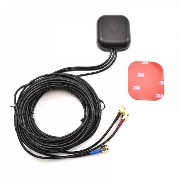 4G LTE/WIFI/GPS/GLONASS Kombineeritud Siseantenn 3dBi, 3m
