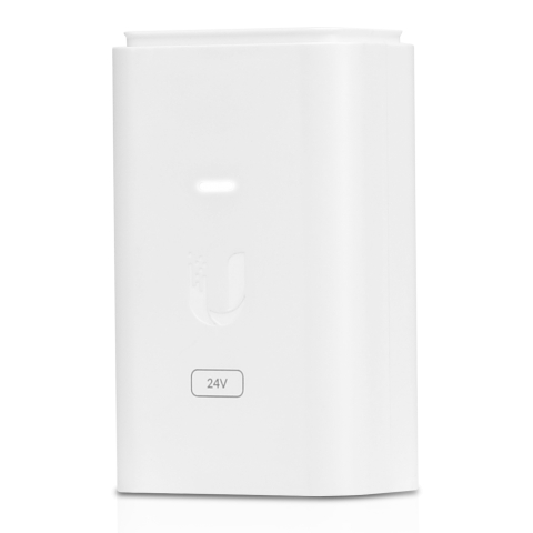 Ubiquiti Gigabit Toiteadapter POE-24-7W-G-WH