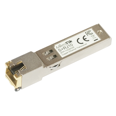 MikroTik 10G RJ-45 Module
