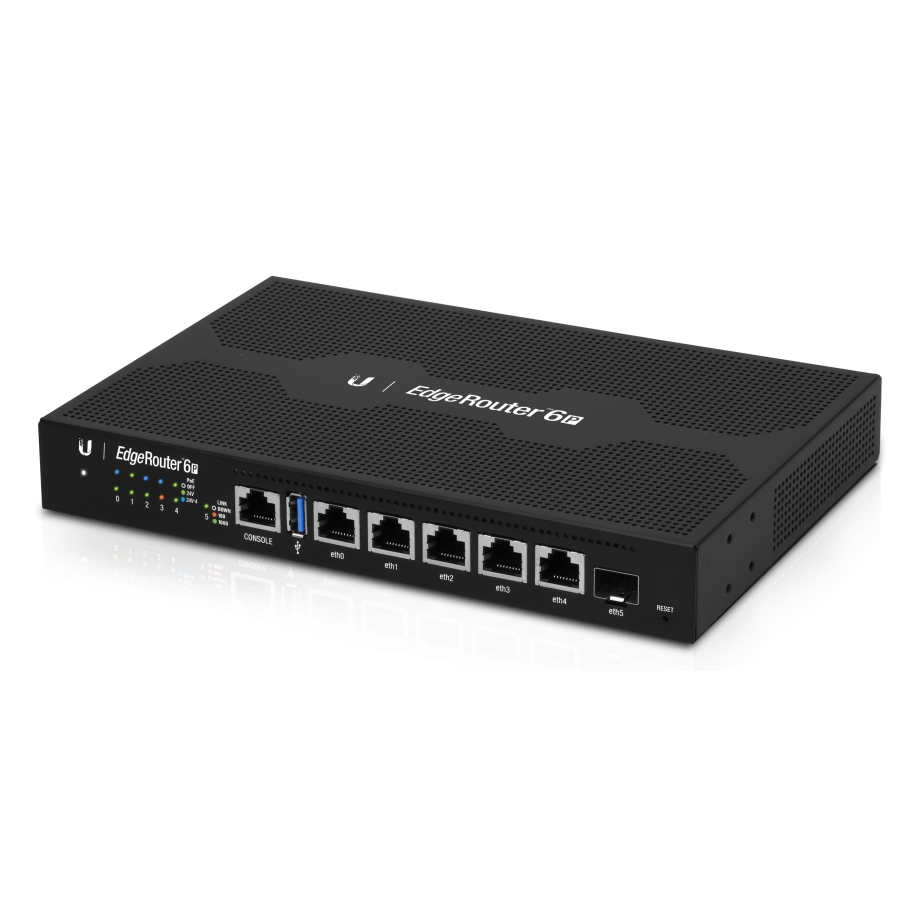 EdgeRouter 6 PoE