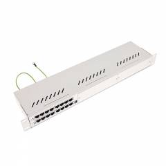 Etherneti Liigpingekaitse 8P PoE 1U Gigabit 802.3af/at