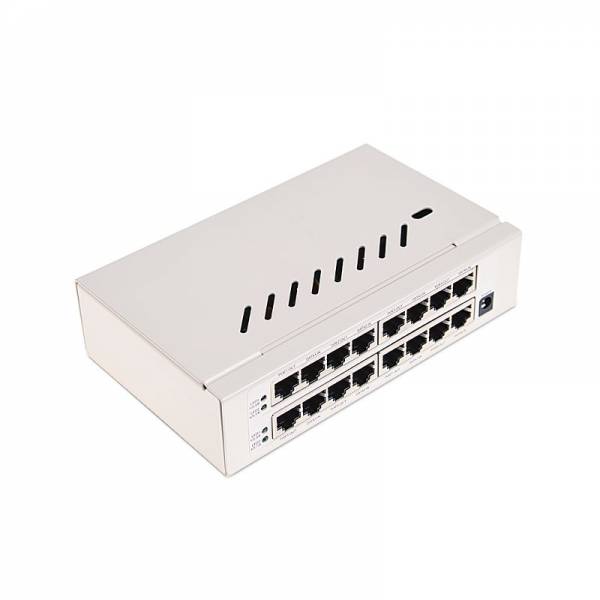 Etherneti Liigpingekaitse 8P PoE Desktop 802.3af/at Gigabit
