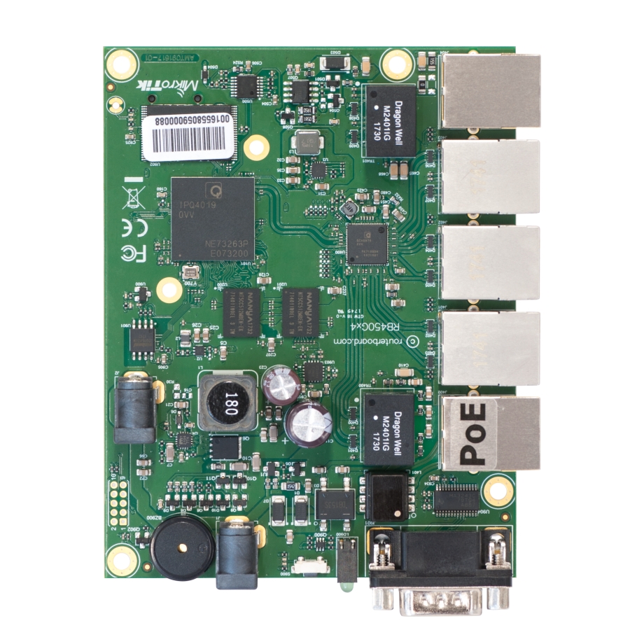 RouterBoard 450Gx4