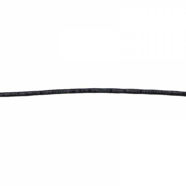 Nurjatud Patch Kaabel FTP Cat5e 1m must