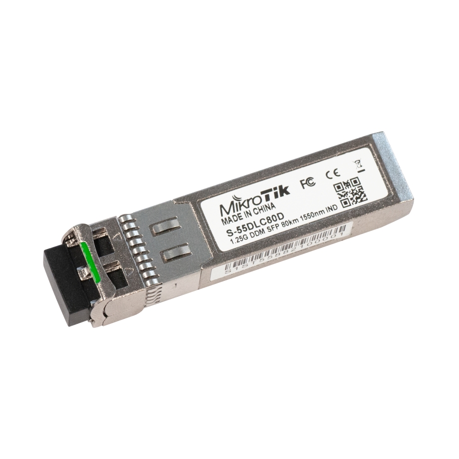 MikroTik 1.25G Single-Mode Module 80km
