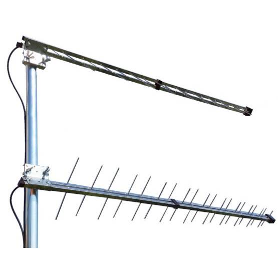 Iskra LTE 5G antenn, 698-900 MHz, 13 dBi, kaabel 10m