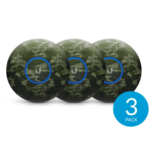 Ubiquiti Disain täiendatav korpus nanoHD jaoks, kamuflaaž 3-pack