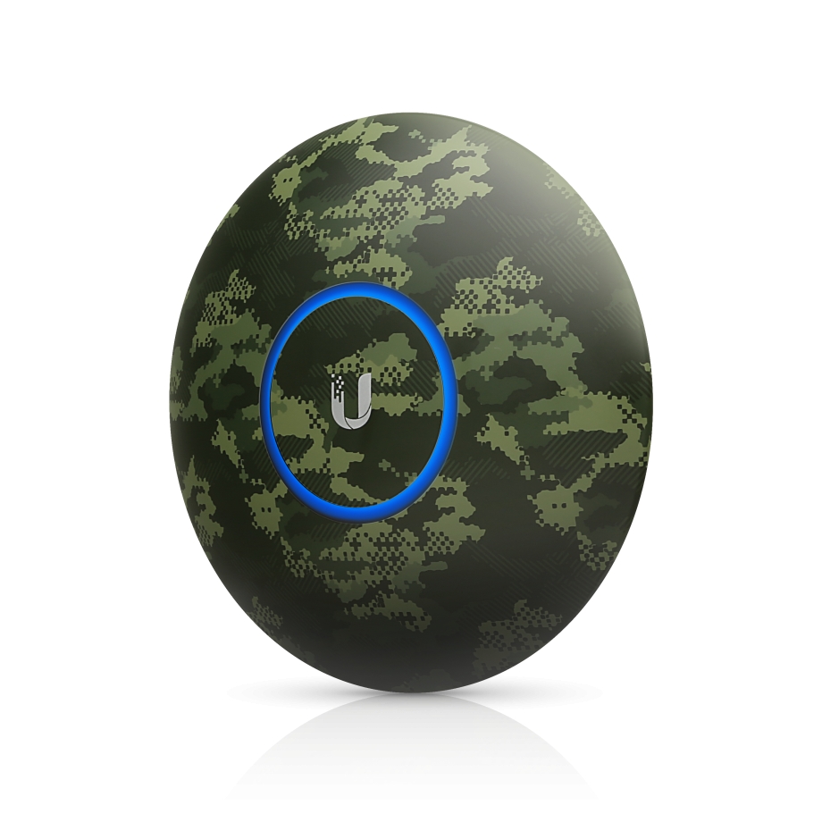 Ubiquiti Disain täiendatav korpus nanoHD jaoks, kamuflaaž 3-pack