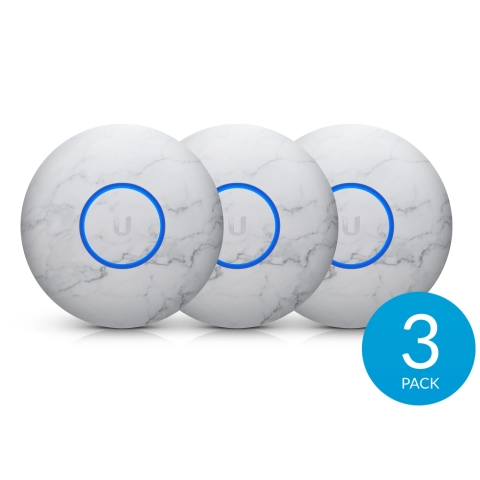 Ubiquiti Disain täiendatav korpus nanoHD jaoks, marmor 3-pack