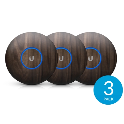 Ubiquiti Disain täiendatav korpus nanoHD jaoks, puit 3-pack
