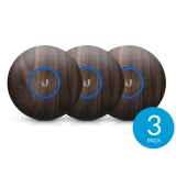 Ubiquiti Disain täiendatav korpus nanoHD jaoks, puit 3-pack