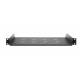 Rack Riiul 19" 1U, 270mm, Must