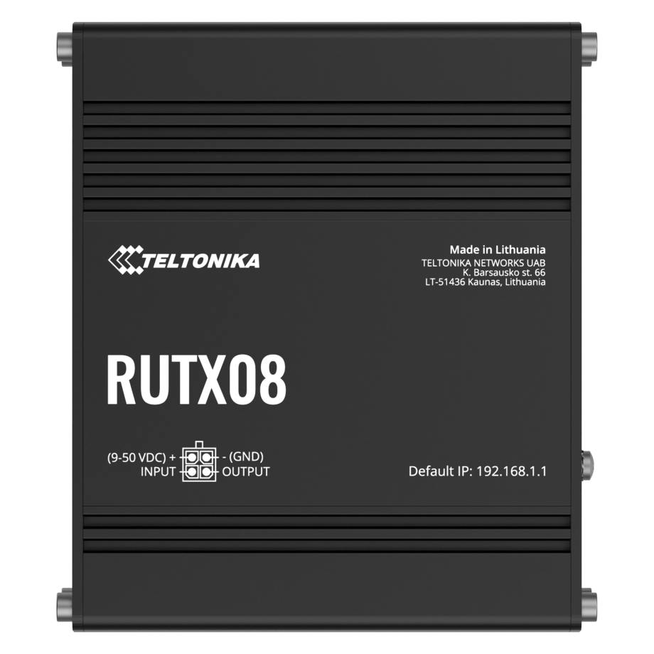 Teltonika RUTX08 Ethernet ruuter