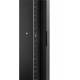 Riiulikapp 19" 12U, 450mm, Klaasuks, Must