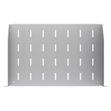Rack Riiul 19" 1U, 300mm, Hall