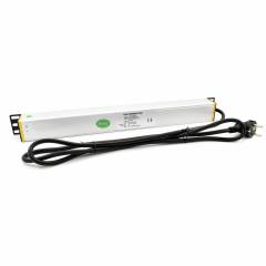 19" PDU paneel 12-port(C13), EU pistik