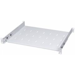 Rack Riiul Reguleeritud 19" 1U, 350mm, Hall