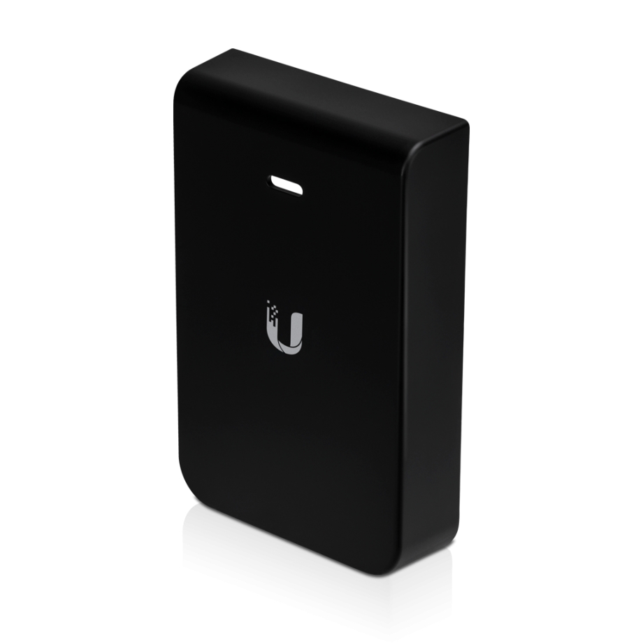 Ubiquiti In-Wall HD Kaaned, musta 3-pack