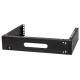 Rack omanik seinale paigaldatud 19" 2U, 330mm, Must