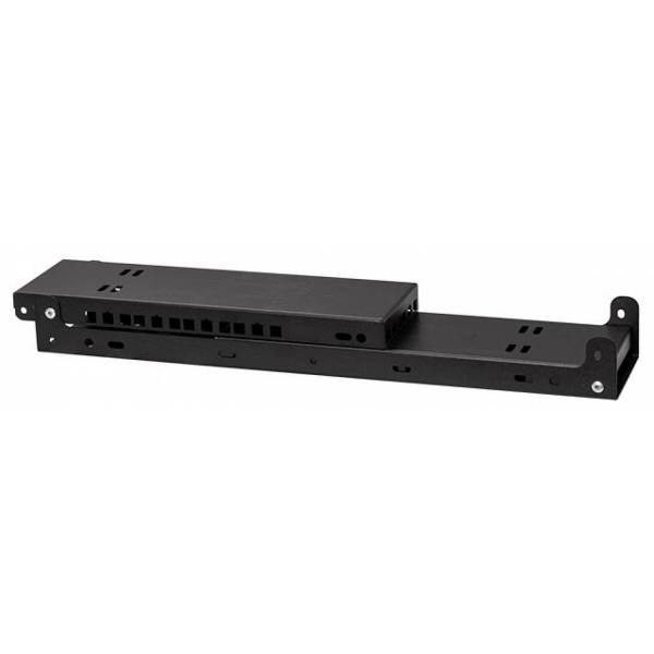 Rack omanik seinale paigaldatud 19" 2U, 330mm, Must