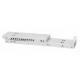 Rack Holder Wall mounted 19" 2U, 330mm, Gray