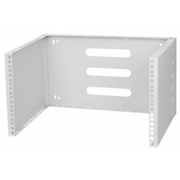 Rack omanik seinale paigaldatud 19" 6U, 330mm, Hall