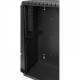 Riiulikapp 19" 3U+4U, 180mm, Must
