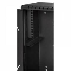 Riiulikapp 19" 3U+4U, 180mm, Must