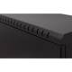 Riiulikapp 19" 3U+4U, 180mm, Must