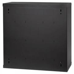 Riiulikapp 19" 3U+4U, 180mm, Must