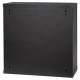 Riiulikapp 19" 3U+4U, 180mm, Must