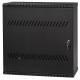 Riiulikapp 19" 3U+4U, 180mm, Must