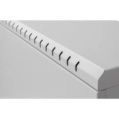 Riiulikapp 19" 3U, 180mm, Hall