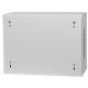 Riiulikapp 19" 3U, 180mm, Hall 