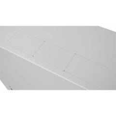 Riiulikapp 19" 3U, 180mm, Hall